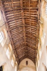 The 15th century timber roof