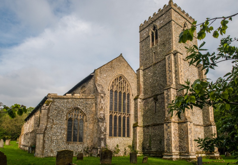 St Lawrence Church, Harpley, Norfolk