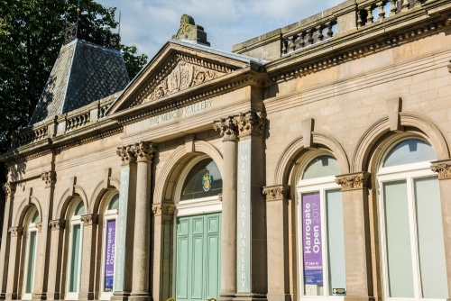 Mercer Art Gallery Harrogate Yorkshire