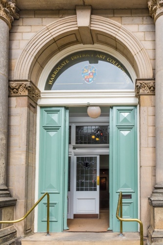 The Gallery entrance