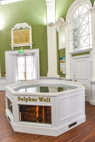 The Sulphur Well viewing area