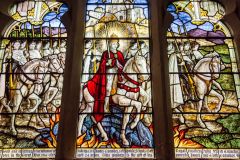 The war memorial window