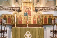 GF Bodley's reredos