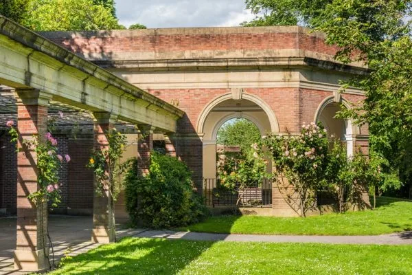 The elegant Colonnade