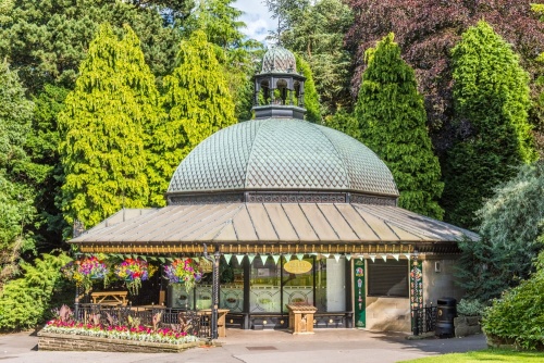Valley Gardens (Magnesia Well Pump Room)