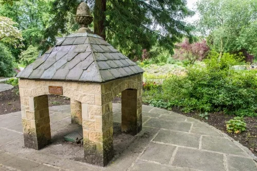 The Pure Chalybeate Well