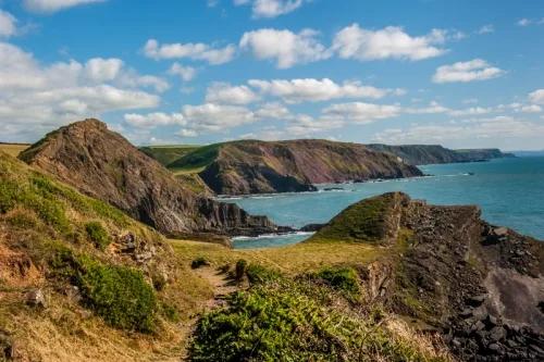 Hartland Quay coastal path