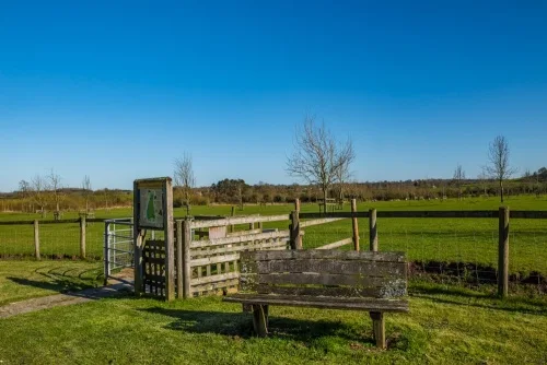 The perry pear orchard entrance