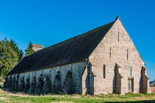 Hartpury Tithe Barn