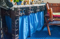 The Lady Chapel altar table