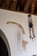 Blocked Norman window opening