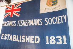 Hastings Fisherman's Society Banner, 1831