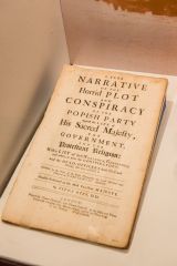 Titus Oates' Popish Plot pamphlet