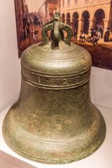 The 1727 Old Town Hall bell