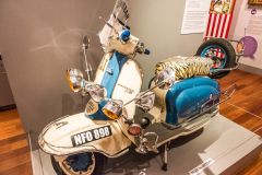 Scooter used during the Mods and Rockers clash
