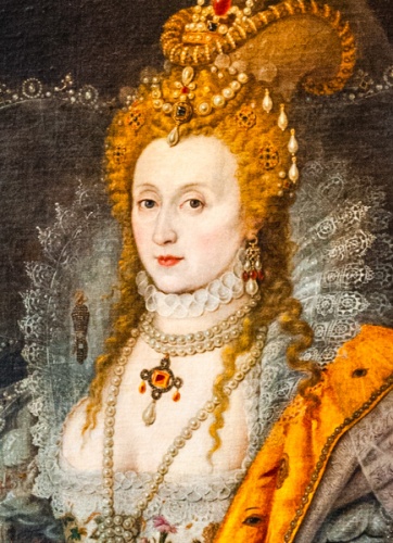 Elizabeth I 'Rainbow Portrait' at Hatfield House