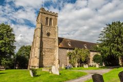 St Etheldreda's Church, Hatfield