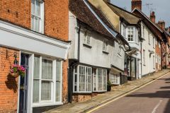 Historic buildings on Fore Street