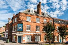 The 18th century former Salisbury Arms building