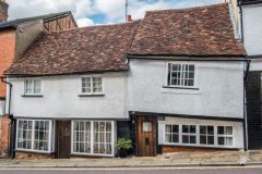 Crown House, Fore Street, built in 1495