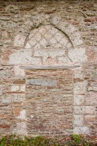 Blocked late Saxon north doorway