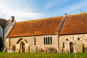 St George's church, Hatford, Oxfordshire
