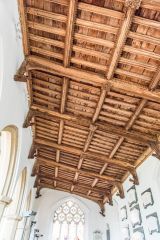 Haughley, St Mary Church, The 15th century timber roof