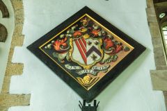 Hon. Richard Byron hatchment