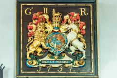 1757 royal coat of arms