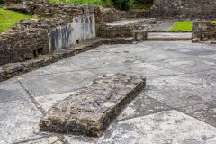 Ruins of the chapter house