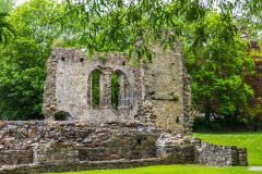 The priory from the riverside