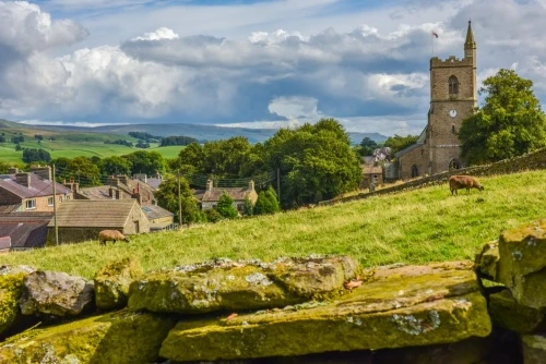 Hawes, St Margaret of Antioch Church