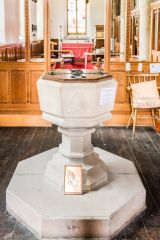 The late Victorian font