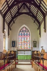 The chancel and high altar