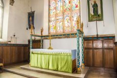 The high altar
