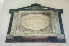 Christopher Metcalfe memorial, c. 1842