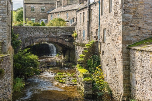 Hawes, Wensleydale, Yorkshire