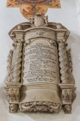Daniel Rawlinson memorial, 1679