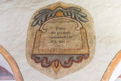 More 17th-century painted Biblical texts