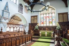 The chancel