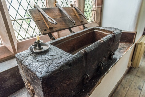 The school strongbox