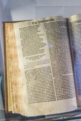 Chaucer's Canterbury Tales, published 1561