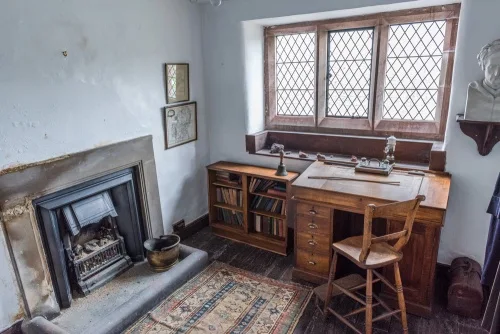 The headmaster's room