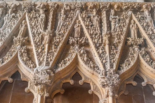 The extraordinary sedilia carvings