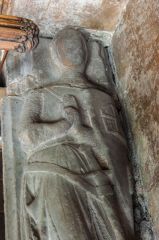 Effigy of Sir Robert Compton (d. 1330)