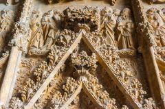 Ornate carvings, Easter Sepulchre