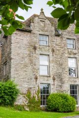 Jacobean house frontage