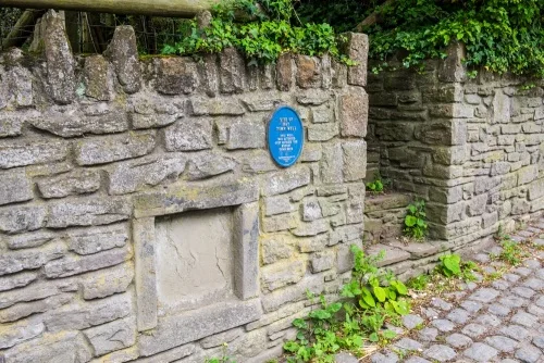 The Town Well (now blocked)