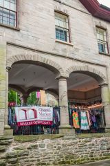 The historic restored Cheese Market