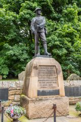 Haydon Bridge, World War One memorial